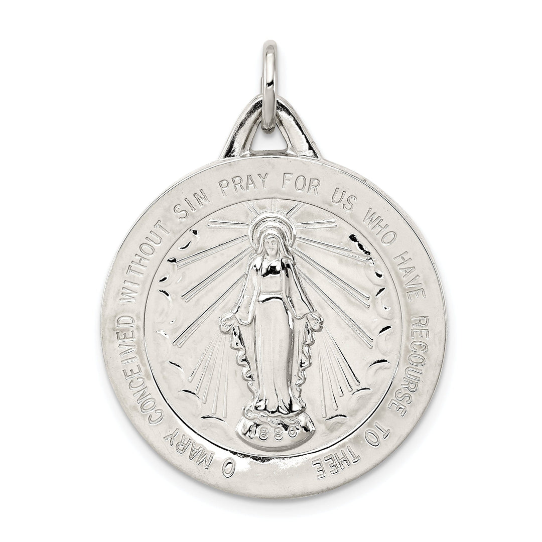 Sterling Silver Miraculous Medal