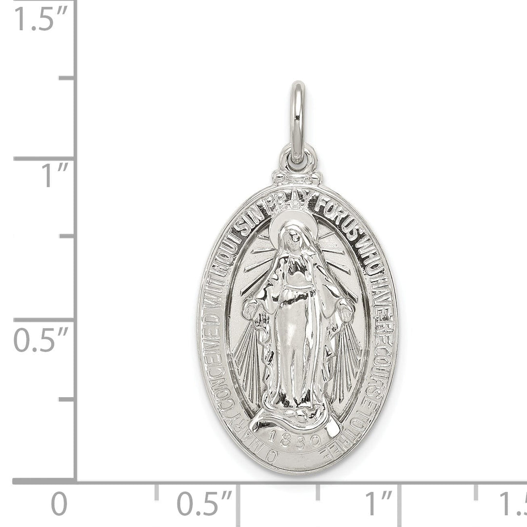 Sterling Silver Miraculous Medal