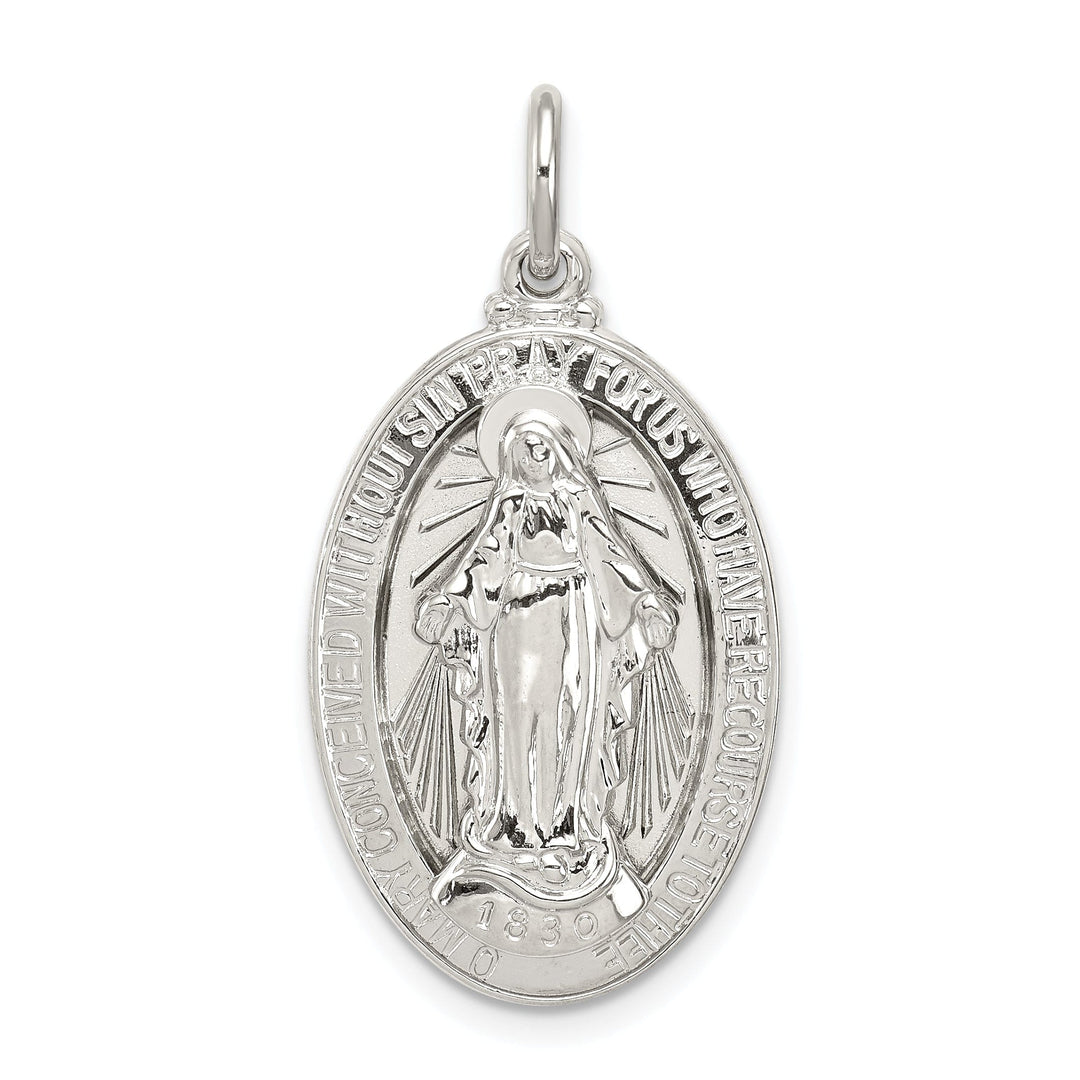 Sterling Silver Miraculous Medal