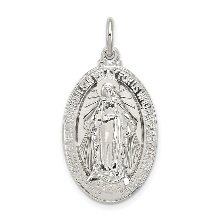 Sterling Silver Miraculous Medal