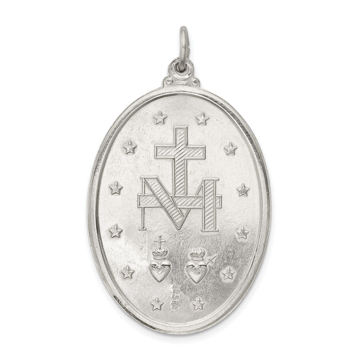 Sterling Silver Miraculous Medal