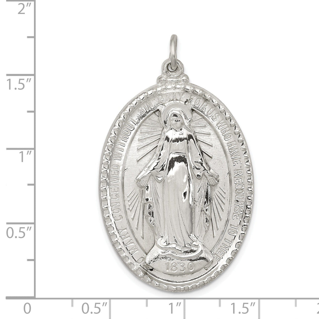 Sterling Silver Miraculous Medal