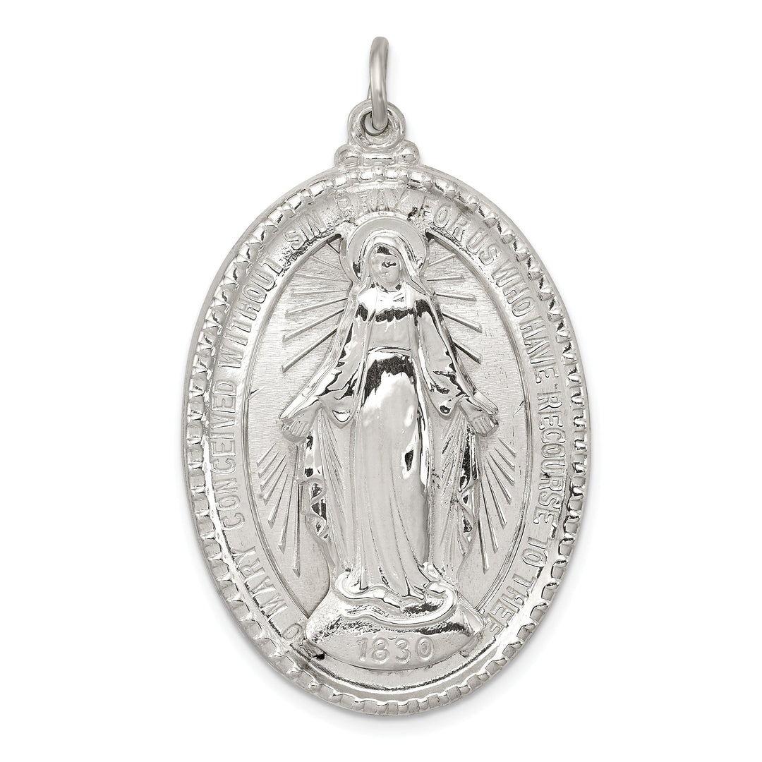 Sterling Silver Miraculous Medal