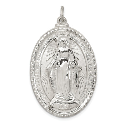 Sterling Silver Miraculous Medal at $ 126.11 only from Jewelryshopping.com