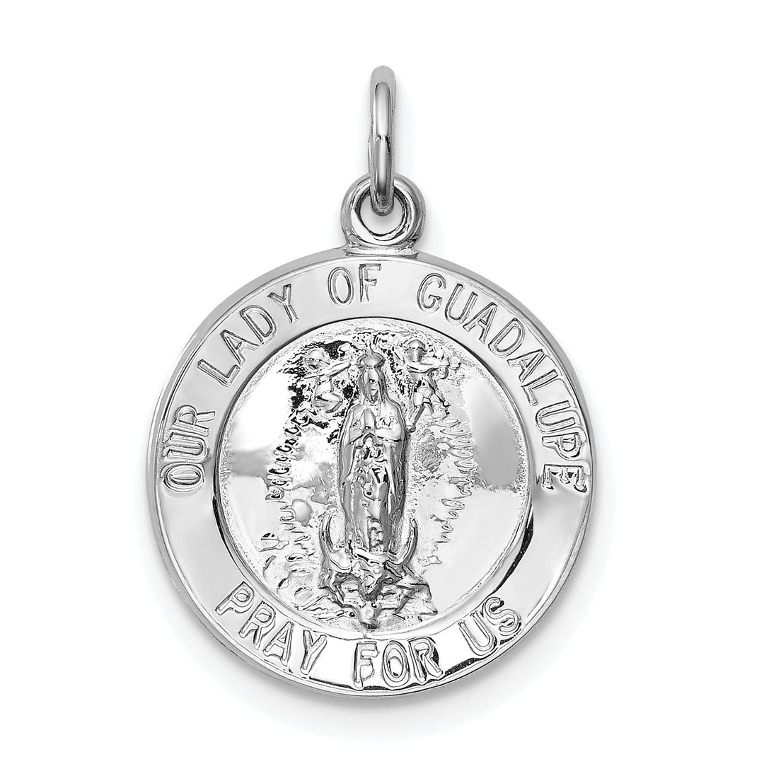 Sterling Silver Our Lady of Guadalupe Medal