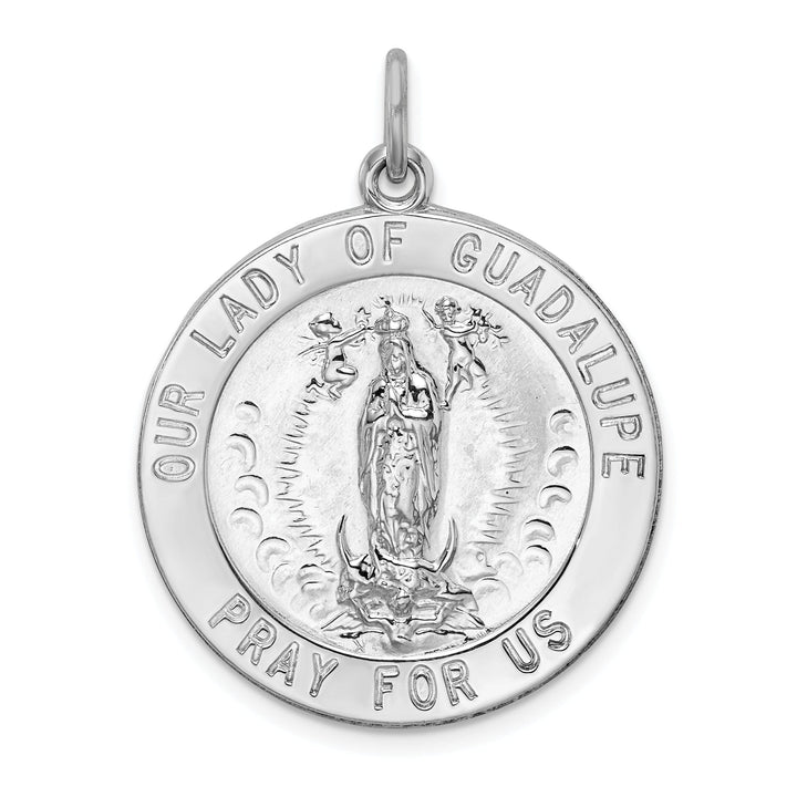 Sterling Silver Our Lady of Guadalupe Medal