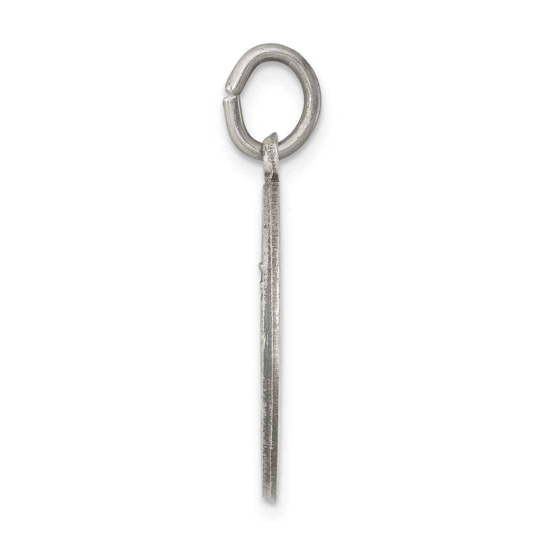 Sterling Silver Antiqued Our Lady of Mount Carmel