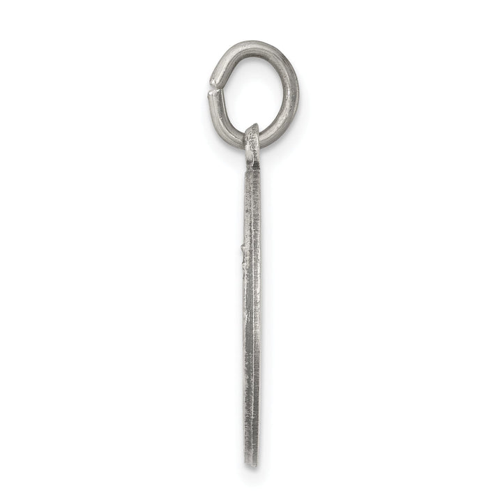 Sterling Silver Antiqued Our Lady of Mount Carmel