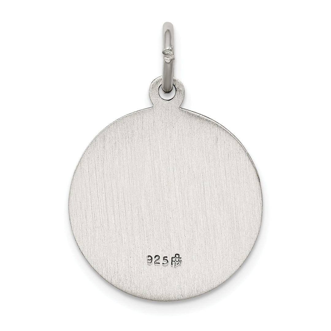 Sterling Silver Antiqued San Juan Los Lagos Medal