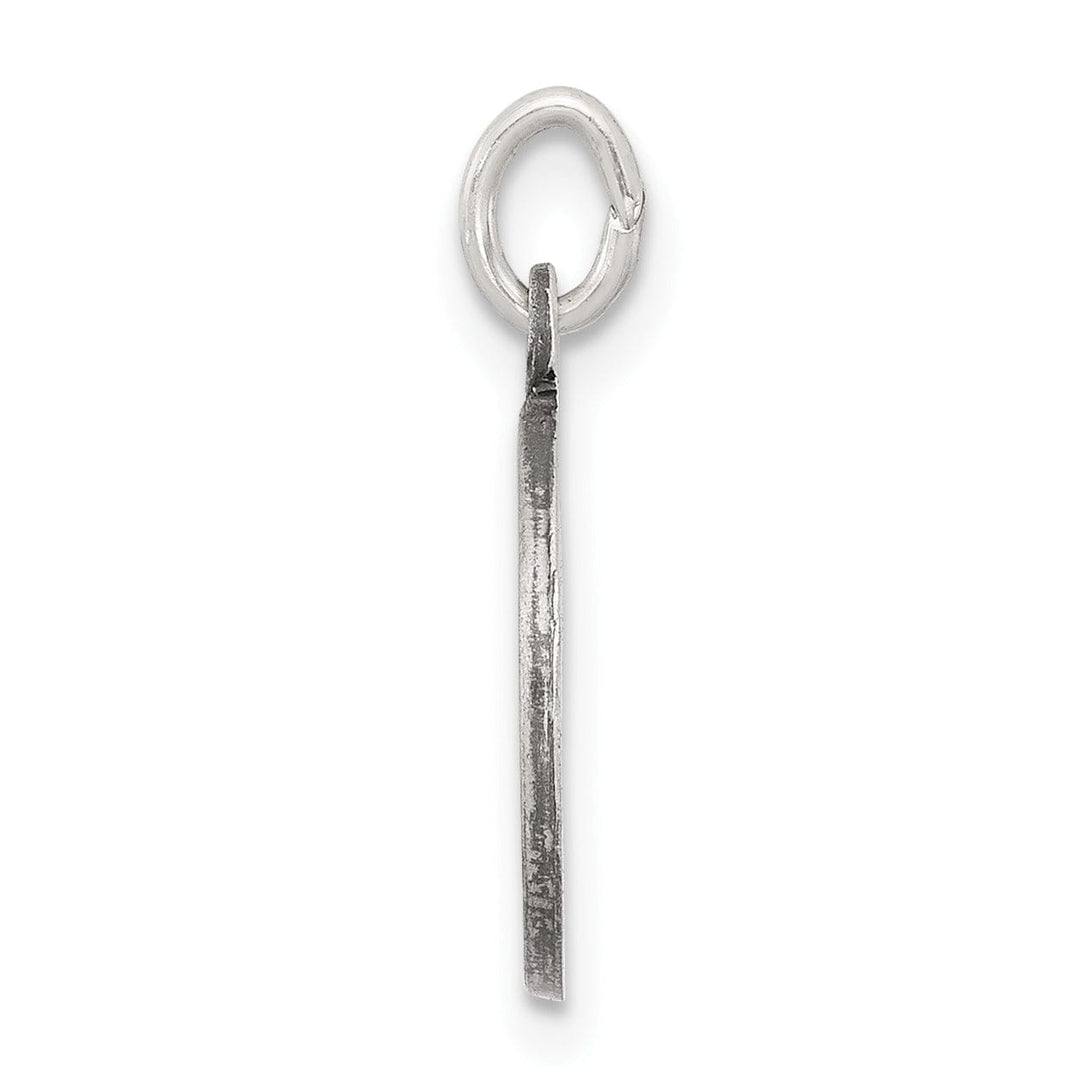 Sterling Silver Antiqued Saint Christopher Medal