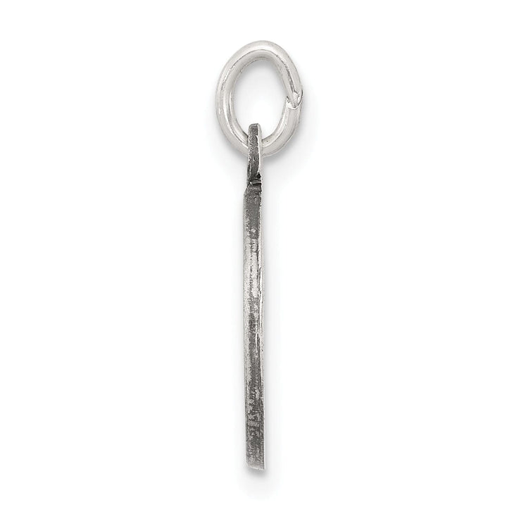 Sterling Silver Antiqued Saint Christopher Medal