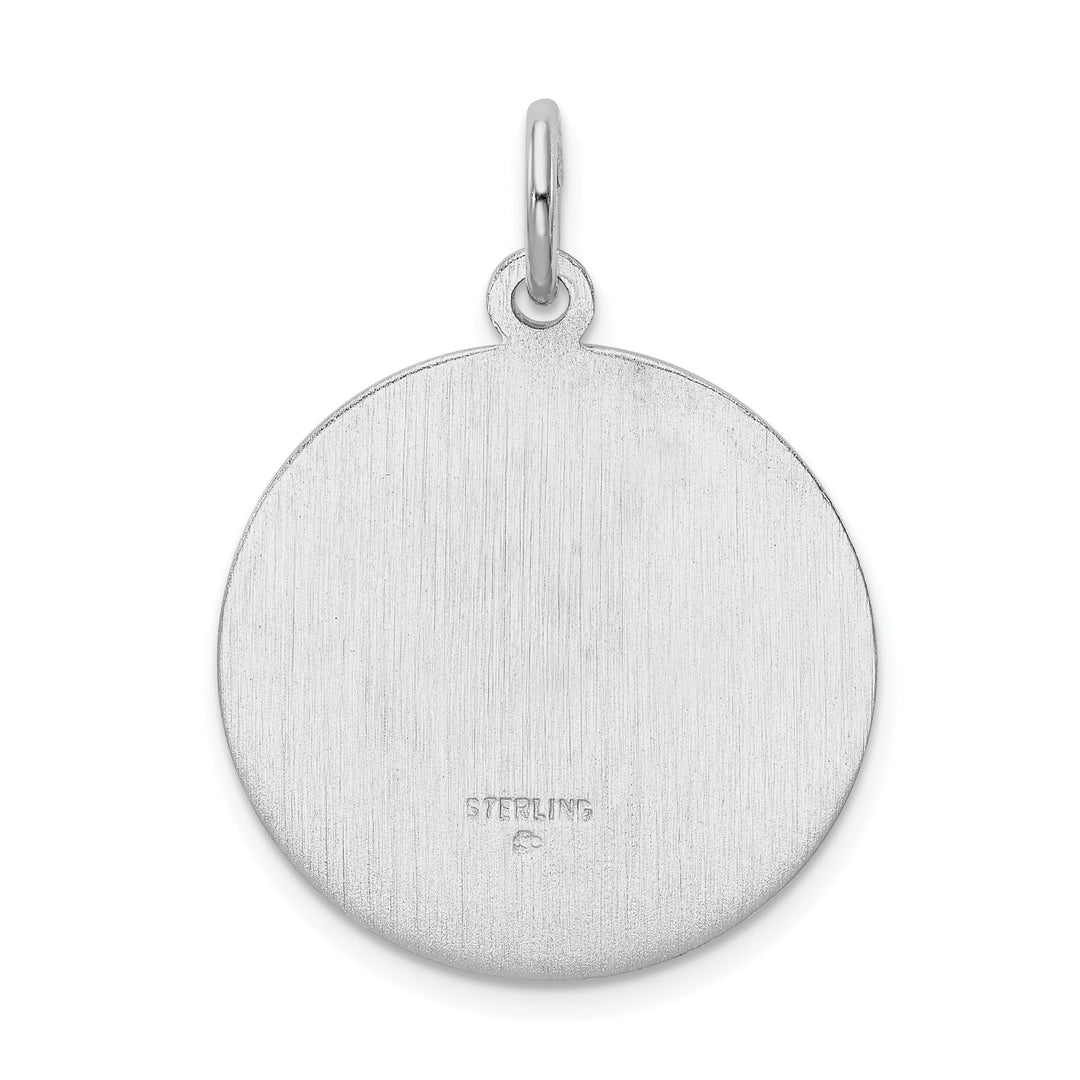 Sterling Silver Saint Christopher Medal