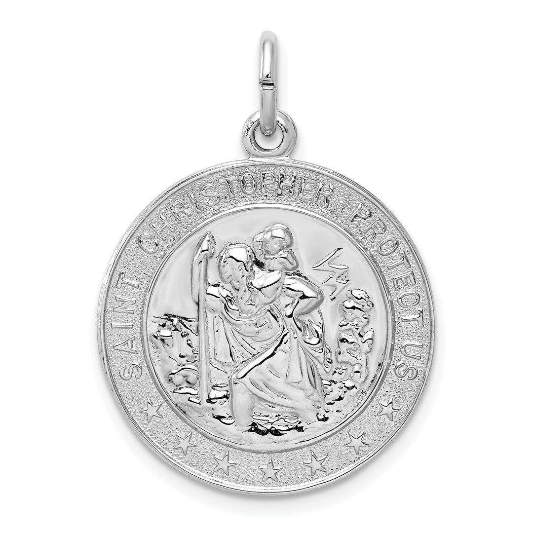 Sterling Silver Saint Christopher Medal