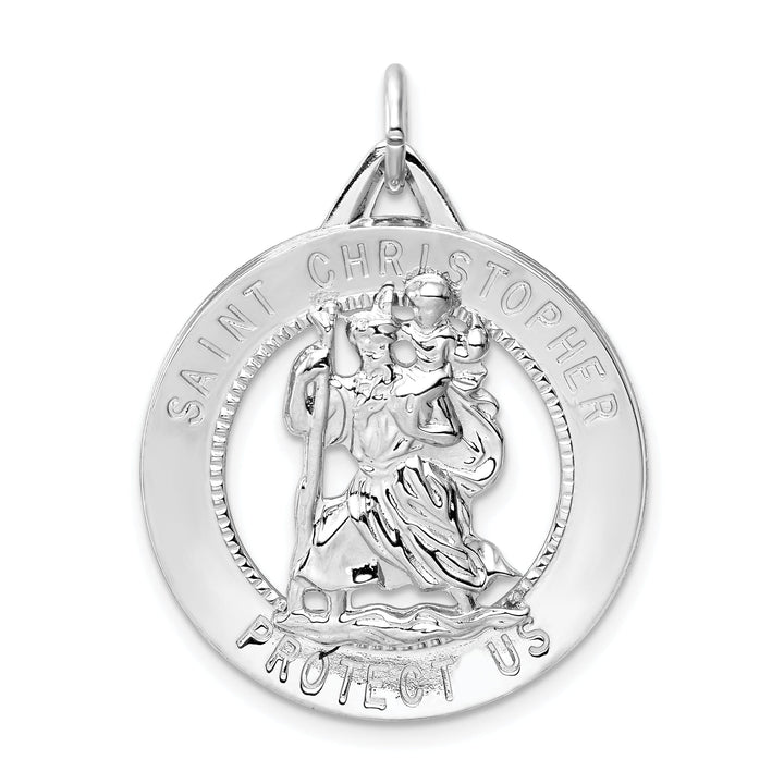 Sterling Silver St. Christopher Medal