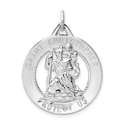 Sterling Silver St. Christopher Medal at $ 66.42 only from Jewelryshopping.com