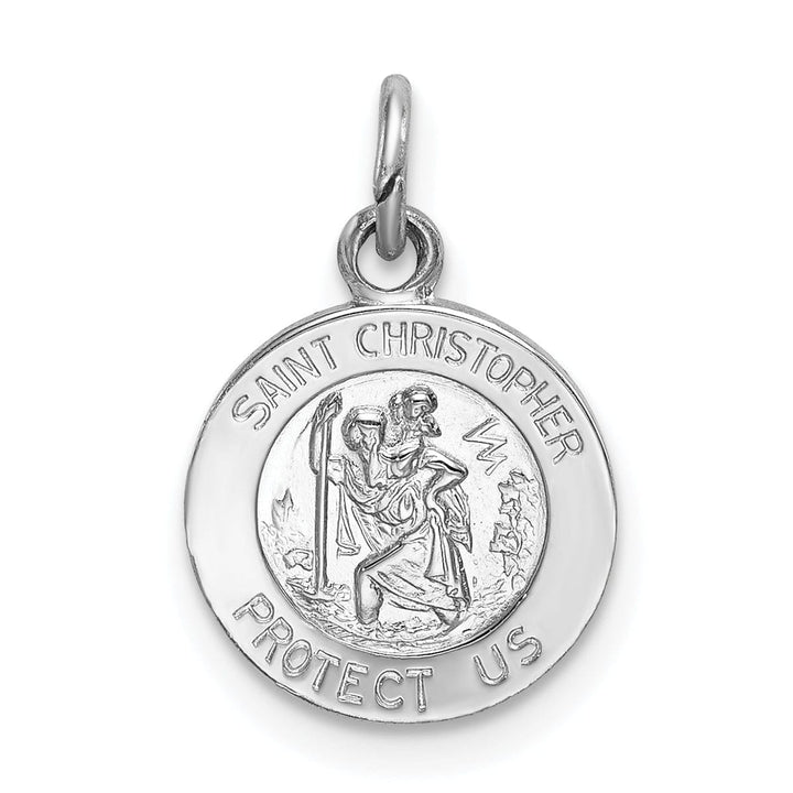 Sterling Silver Saint Christopher Medal