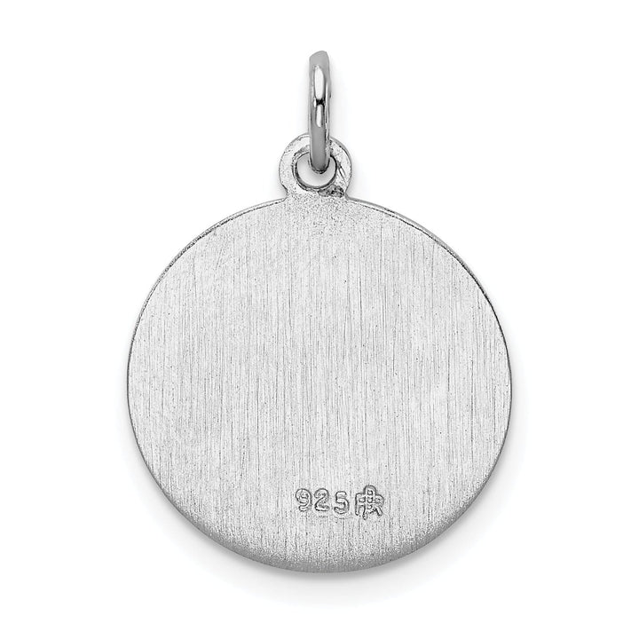 Sterling Silver Saint Christopher Medal