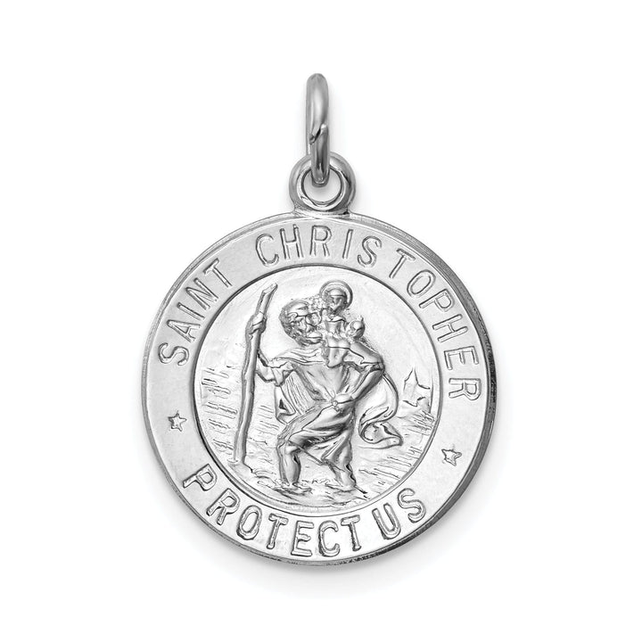 Sterling Silver Saint Christopher Medal