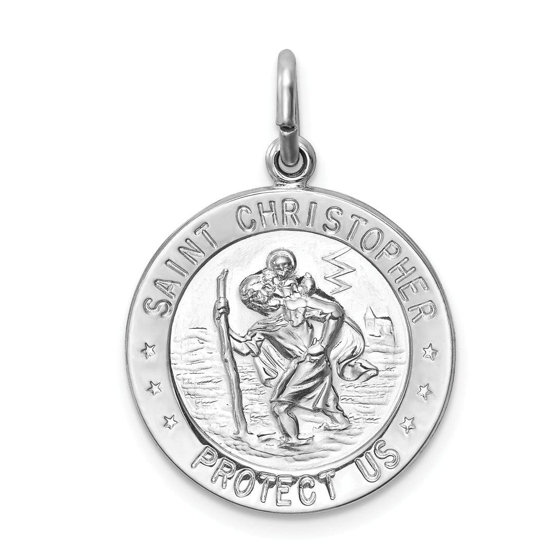 Sterling Silver Saint Christopher Medal