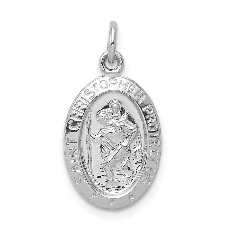 Sterling Silver Saint Christopher Medal