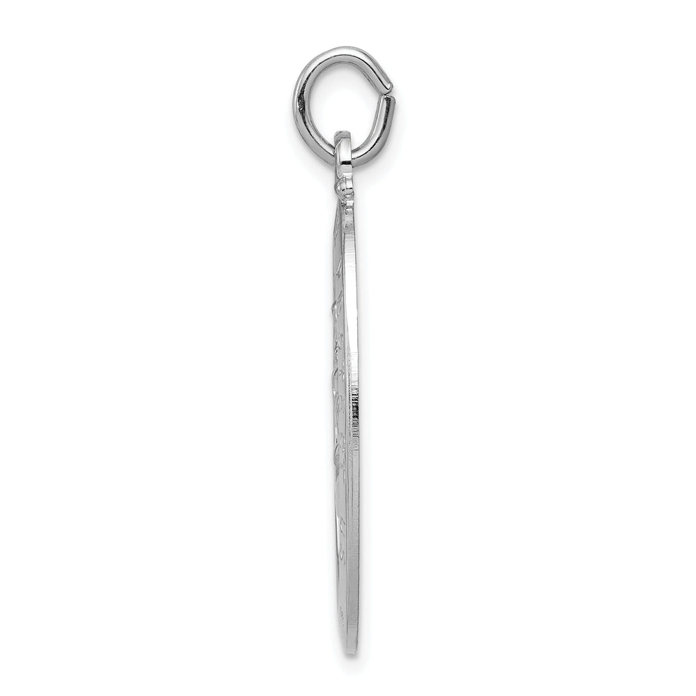 Sterling Silver Saint Christopher Medal