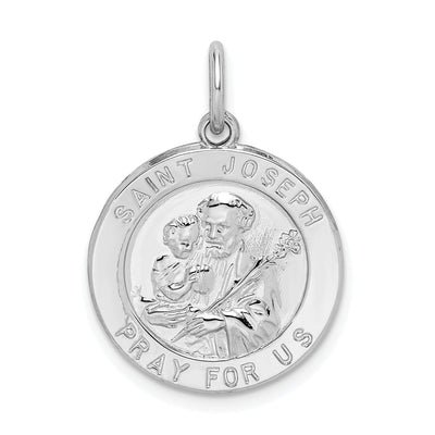 Sterling Silver Saint Joseph Medal at $ 21.5 only from Jewelryshopping.com