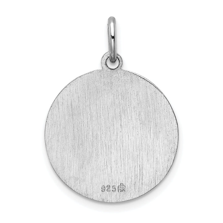 Sterling Silver Saint Joseph Medal