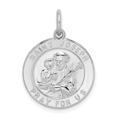 Sterling Silver Saint Joseph Medal at $ 29.2 only from Jewelryshopping.com