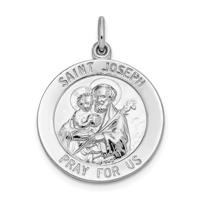 Sterling Silver Saint Joseph Medal at $ 50.48 only from Jewelryshopping.com