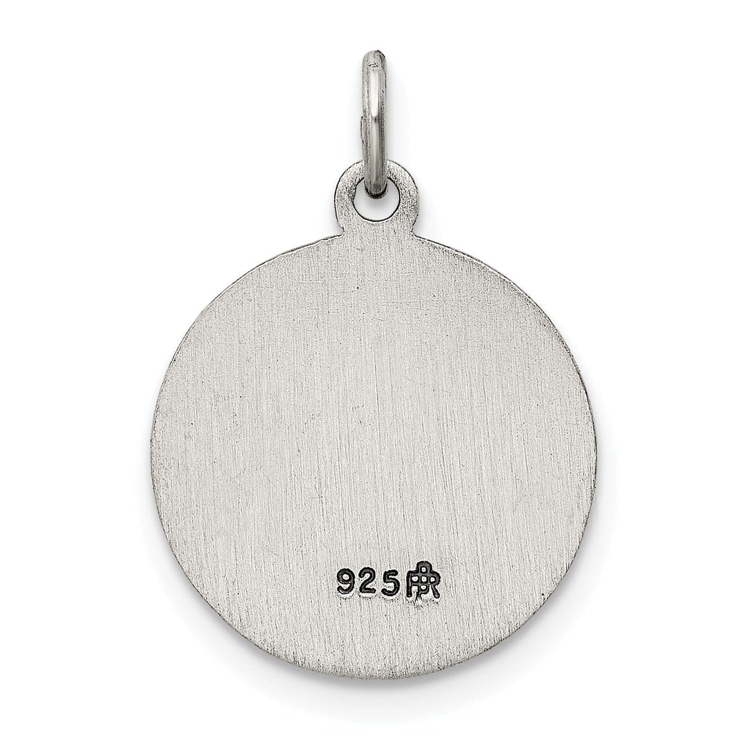 Sterling Silver Saint Jude Thaddeus Medal