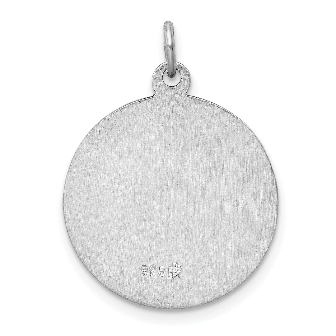 Sterling Silver Saint Jude Thaddeus Medal