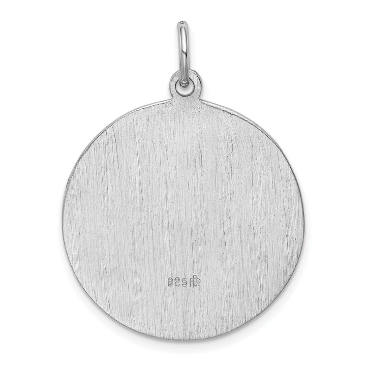 Sterling Silver Saint Jude Thaddeus Medal