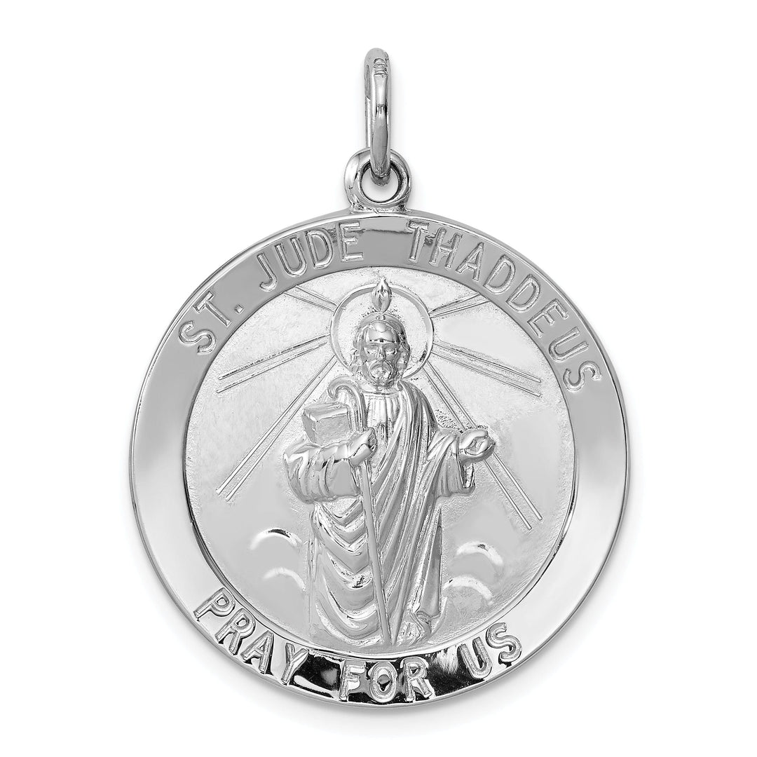 Sterling Silver Saint Jude Thaddeus Medal