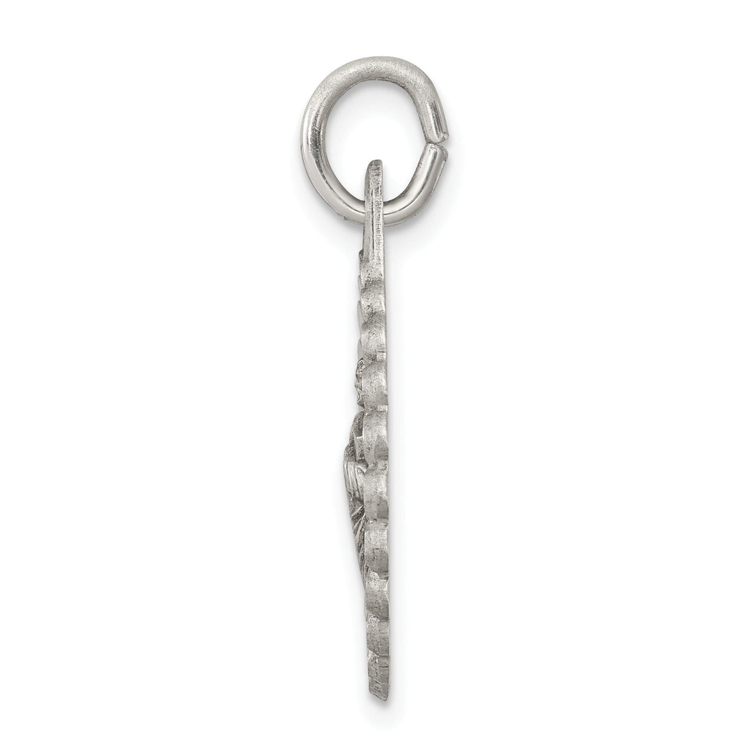 Sterling Silver Saint Jude Thaddeus Medal