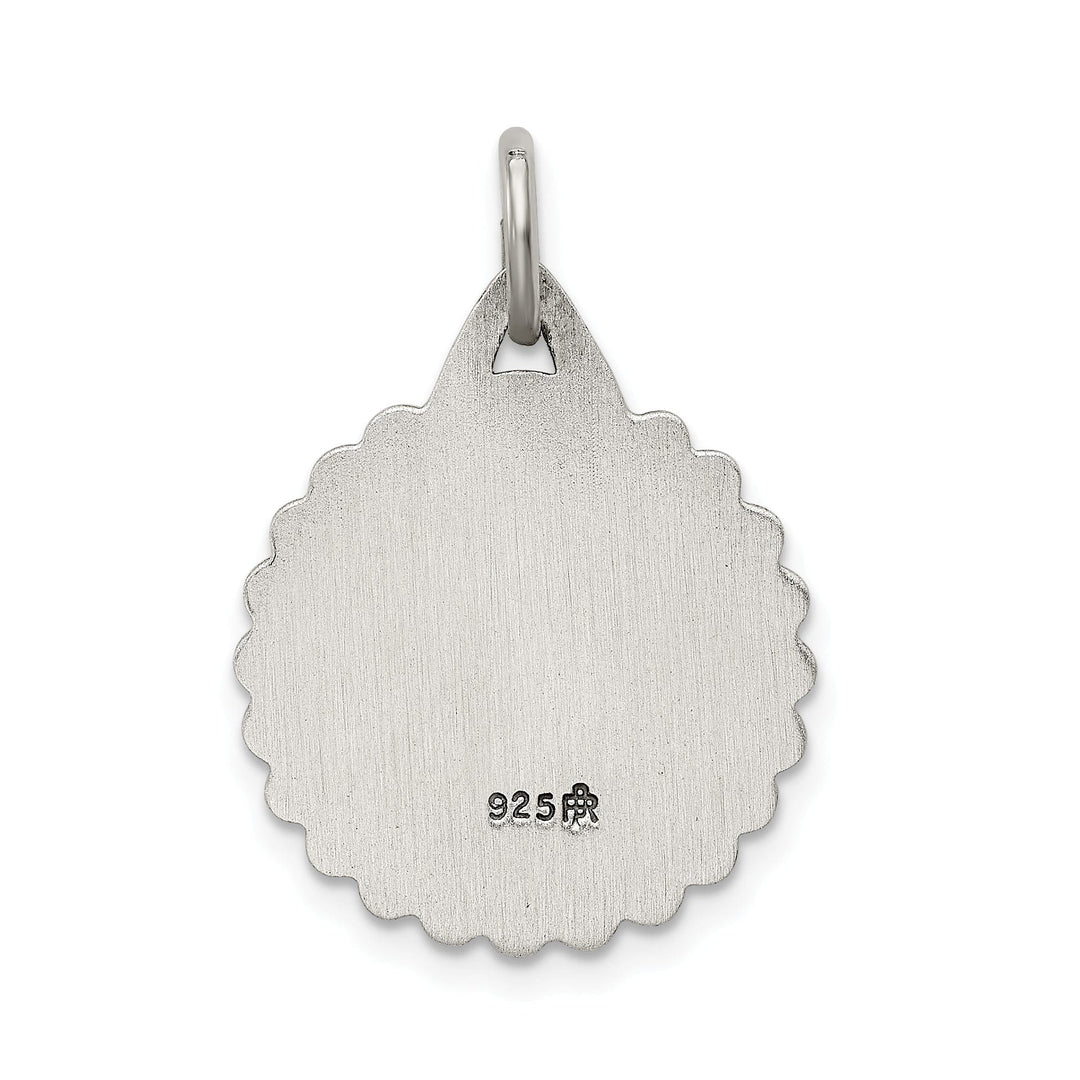 Sterling Silver Saint Jude Thaddeus Medal
