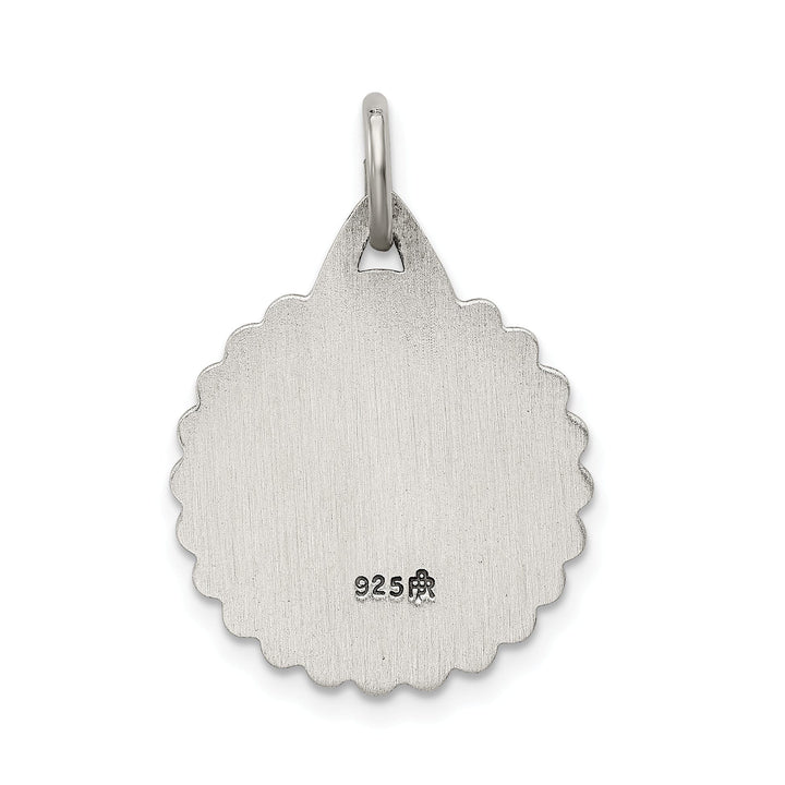 Sterling Silver Saint Jude Thaddeus Medal