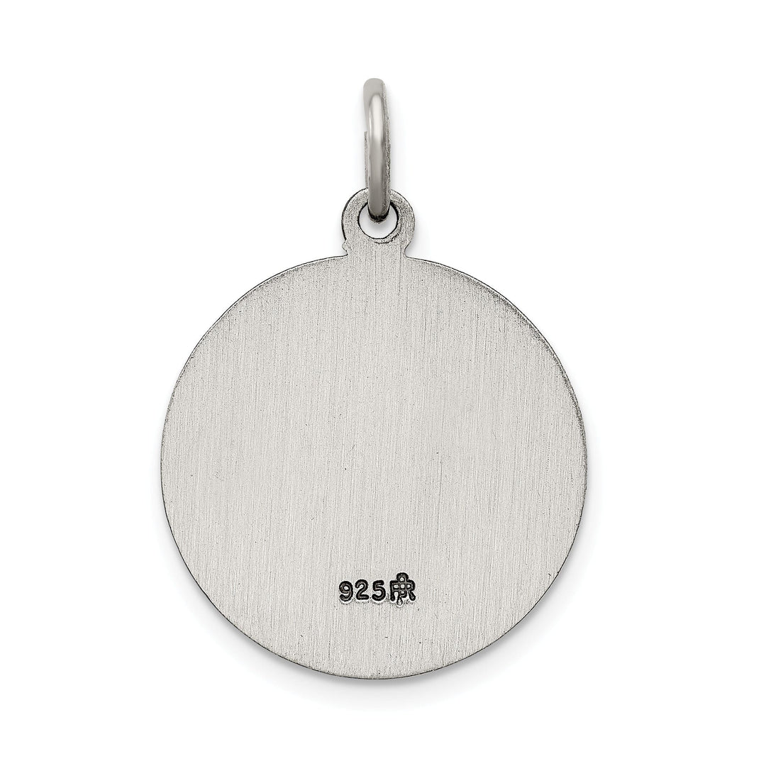 Sterling Silver Saint Jude Thaddeus Medal