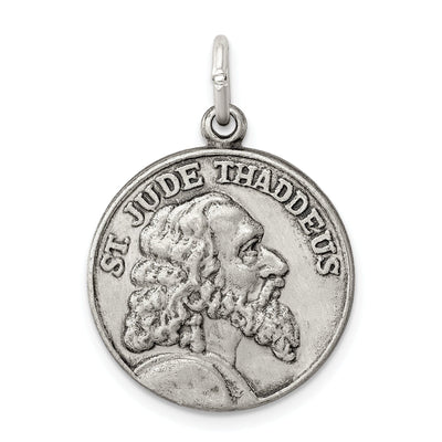 Sterling Silver Saint Jude Thaddeus Medal at $ 46.62 only from Jewelryshopping.com