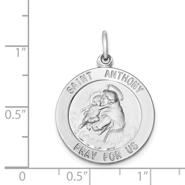 Sterling Silver Saint Anthony Medal