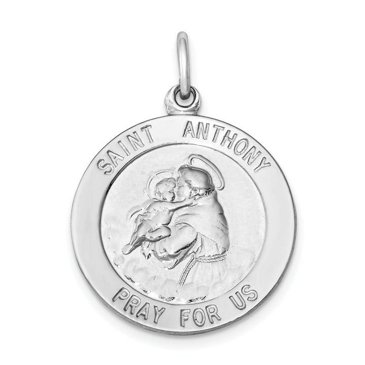 Sterling Silver Saint Anthony Medal