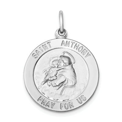 Sterling Silver Saint Anthony Medal at $ 50.48 only from Jewelryshopping.com