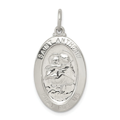 Sterling Silver Saint Anthony Medal at $ 46.58 only from Jewelryshopping.com