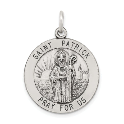 Sterling Silver Antiqued Saint Patrick Medal at $ 43.51 only from Jewelryshopping.com