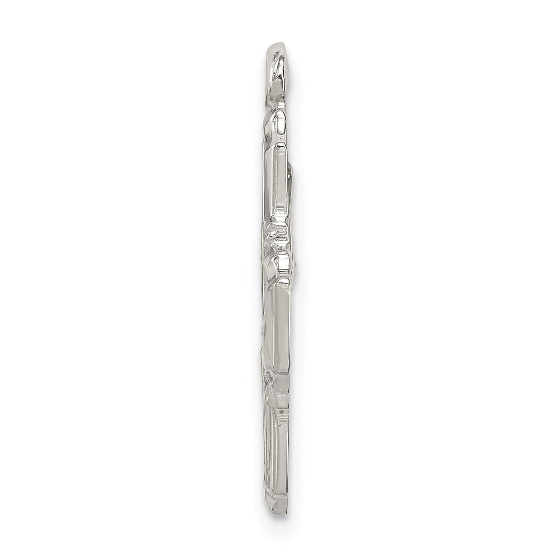 Sterling Silver 4-way Medal