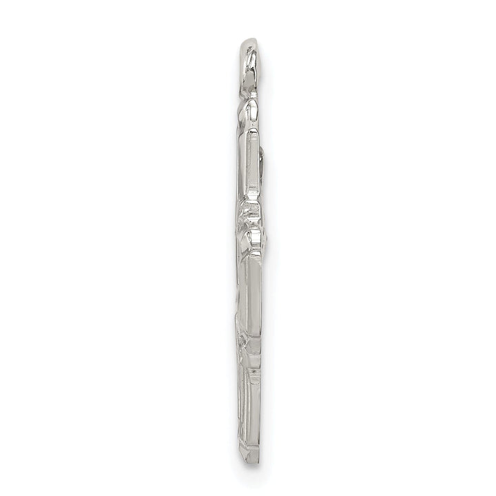 Sterling Silver 4-way Medal