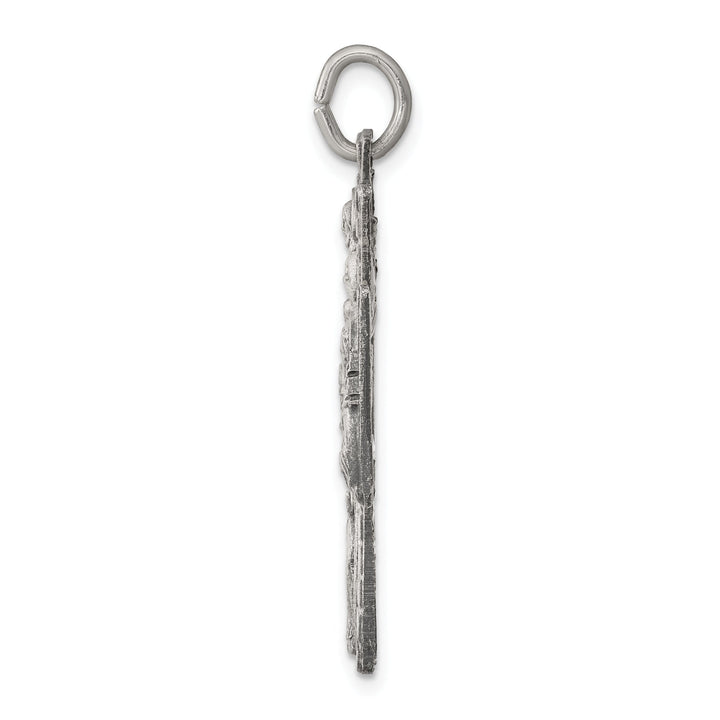 Sterling Silver Antiqued 4-way Medal