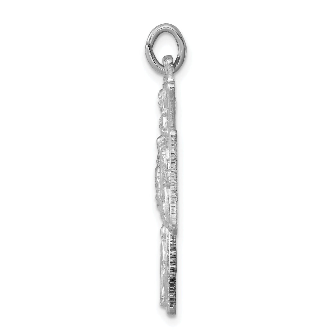 Sterling Silver 4-way Medal