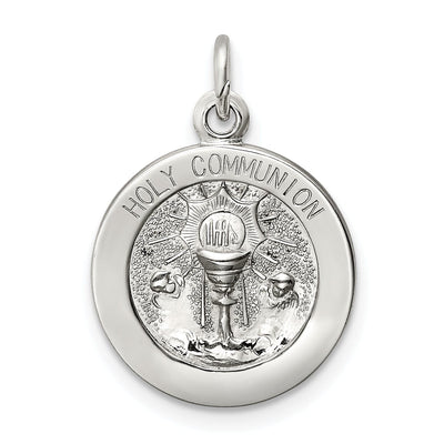 Sterling Silver Holy Communion Medal at $ 21.63 only from Jewelryshopping.com