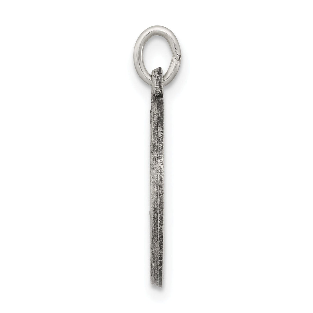 Silver Antiqued First Holy Communion Medal