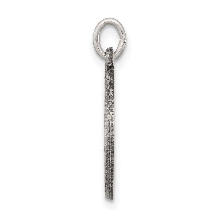 Silver Antiqued First Holy Communion Medal